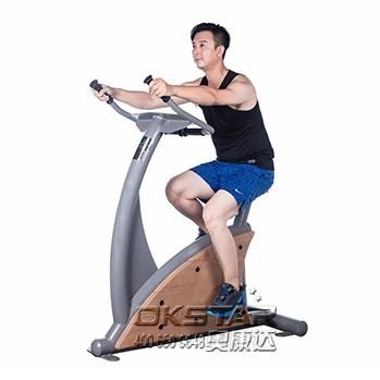 China outdoor fitness equipment outdoor exercise bike with TUV certificates for sale