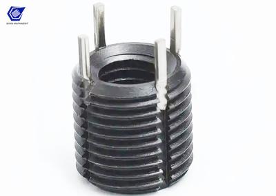 China Black painted carbon steel keylocking thread insert for sale