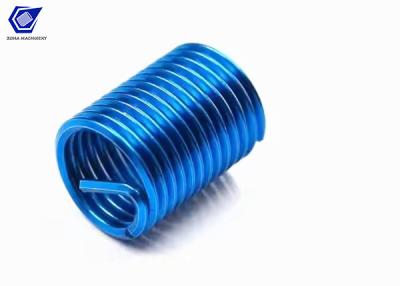 China Dry Film Lubrication Tanged Wire Thread Insert Helicoil Screw Fasteners for sale