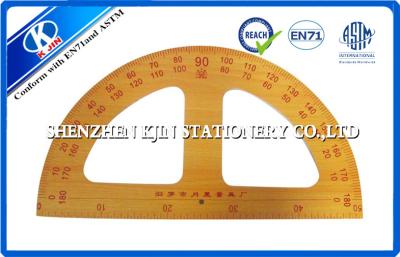 China Long Wooden Teaching Ruler Set Protactor Setsquare Compasses For Teacher 50cm for sale