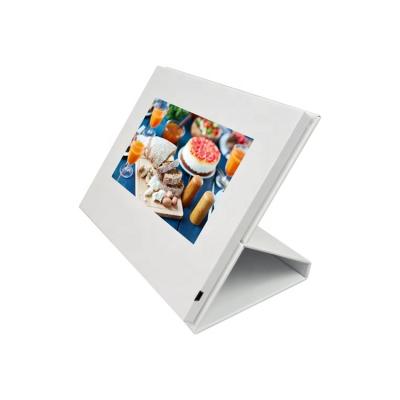 China motion sensor activated 7 inch LCD  advertising  POP video player for shelf in store for sale