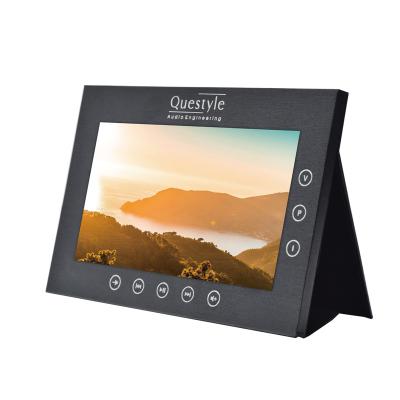 China Motion sensor video display custom print 10 inch LCD electronic advertising screen for new product launch in store for sale