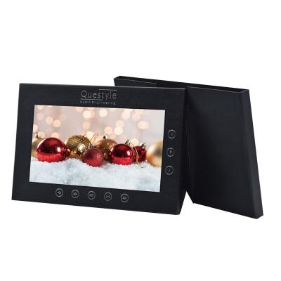 China 10 inch retail shelf video display with HD screen,retails video pop display for sale
