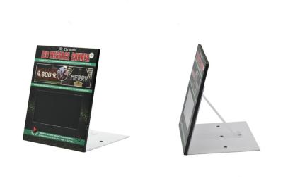 China Point of sales video display POS stand with 7 inch LCD screen for sale
