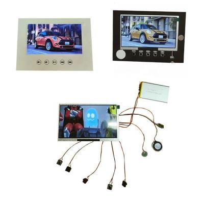 China 7 Inch IPS Video TFT LCD module +Controller Module For build cusom video pop display for sale