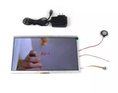 China 7 inch  TFT LCD display module 1024x600 color screen module with PCB and interface for sale