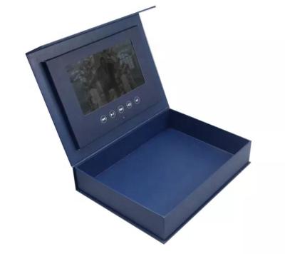 China Customized Video Box for New Arrivals Package with Video Player for sale