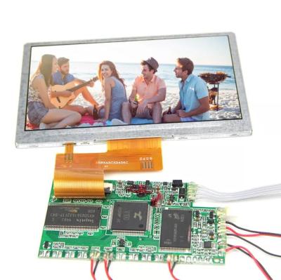 China IPS Screen 10.1 Inch 1280x800 LCD Display 10 Inch LCD Video Module With custom button  controls for sale