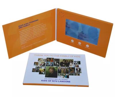 China Advertising Video Mailer,Lcd Screen Video Mailer,4.3 inch Lcd Video Mailer for Advertising for sale