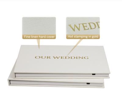 China Customized Digital Video Book Wedding Video Mailer 7 Inch Screen Lcd Video Album for sale