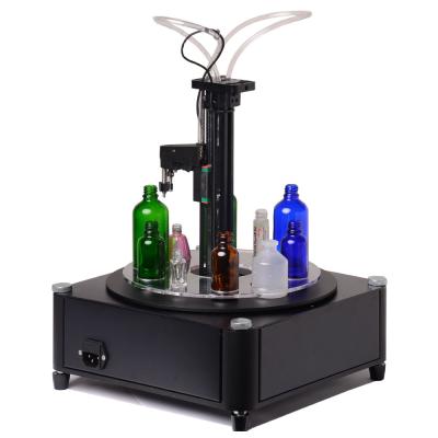 China Small Perfume Bottle Filling Machine Digital Control High Accuracy for sale