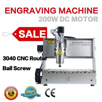China 3D CNC Router Engraving Machine CNC Mini Faceting Wood Milling Machine for sale