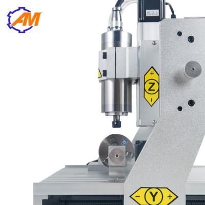 China Metal CNC Router Cutting Machine 3D 4 Axis Wood Carving Cutting Machine for sale