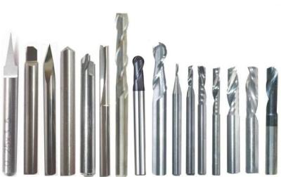 China Abrasion Resistant PCB Drill Bit Cutters For CNC PCB Drilling Machine for sale