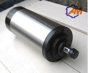 China Water Cool CNC Spindle Motor 220V 1.5KW CNC Router Parts For Metal Cutting for sale