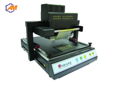 China Automatic Hot Stamping Printing Machine For Book Visa And Diploma Cover for sale