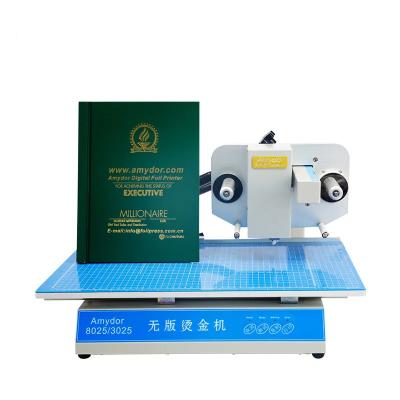 China Pequeña troqueladora de sellado caliente de la hoja caliente de Digitaces de la impresora en venta