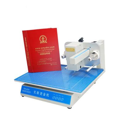 China Digital Automatic Hot Foil Stamping Machine Flatbed Printer Machine for sale