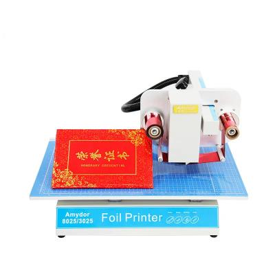 China 3025 Hot Stamping Printing Machine Foil Digital Flatbed Printing Machine for sale