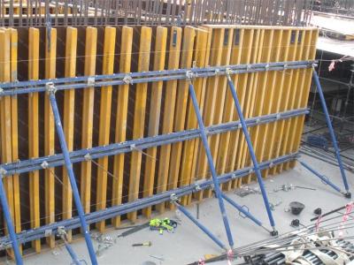 China H20 Beam Formwork For Concrete Walls And Columns Up To 6 Meters Height for sale