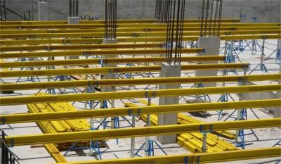 China Forming Concrete Timber Beam Scaffolding 5.9m Slab Formwork Systems for sale
