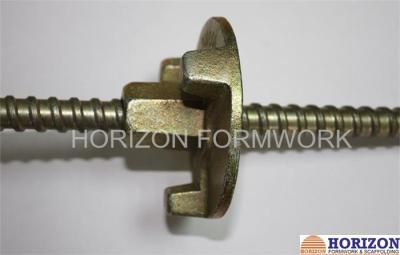 China OEM Formwork Tie Rod System For Construction , Dywidag Thread Bar 145KN Load for sale