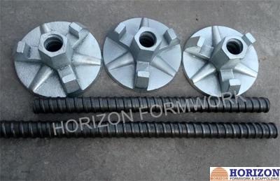 China Professional Tie Rod Formwork Accessories 145KN Tensile Loading Capacity for sale