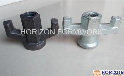 China Cast Iron Wing Nut with Two Lugs for Formwork Tie Rod Systems for sale