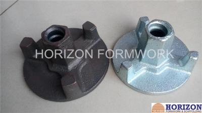 China Flanged Wing Nut Ideal for Use with Steel Walings in Wall Formwork System for sale