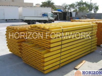 China Rigidez fuerte de la viga H20 del encofrado de madera Spruce del haz para el encofrado de la pared de Concreting en venta