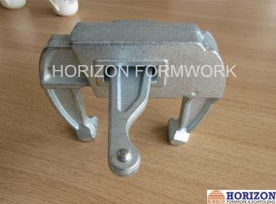 China Cast Iron Concrete Forming Accessories , Scaffold Tube Clamps Galvanized Finishing for sale