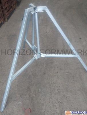 China Sistemas del encofrado del bloque de cemento con el trípode plegable desprendible H80 en venta