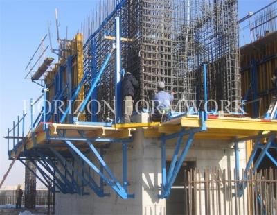 China H20 Beam Automatic Climbing Formwork 5.40m Working Height Movable Horizontally for sale