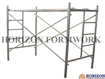 China Multi - Function Ladder Frame Scaffolding Q235 Steel Pipe For Construction Work for sale