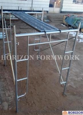 China Open End Frame Scaffolding System of Height 1930mm with Steel Stairs for sale