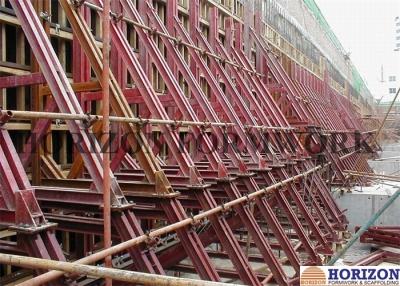 China Heavy Strength One Sided Concrete Formwork Waterproof Surface 8.9m Height  for sale