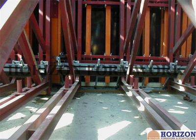 China Heavy Duty One Sided Concrete Wall Forming Powder Coating Furface Crane Lift Shifting for sale