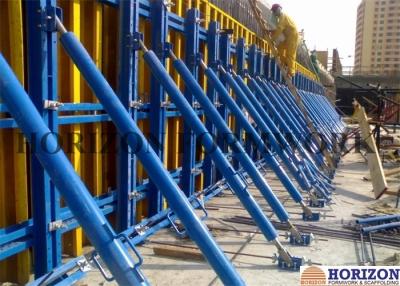 China Adjustable Single Sided Wall Formwork , High Tensile Steel Single Sided Formwork for sale