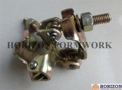 China Pressed Scaffolding Couplers EN74 For Pipe Dia 48.3mm x 48.3mm for sale