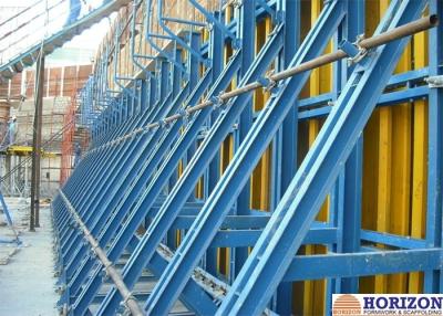 China Single-sided Formwork Supporting Frames for Fetaining Wall Concrete Construction for sale