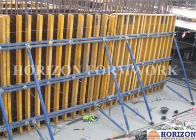 China H20 Timber Beam Wall Formwork Systems 6m Height Universal For Vertical Walls for sale