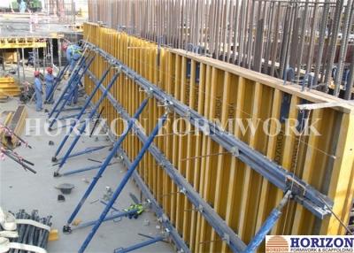 中国 壁の型枠システムを垂直にする及び建てる調節可能なプッシュ プル支柱 販売のため