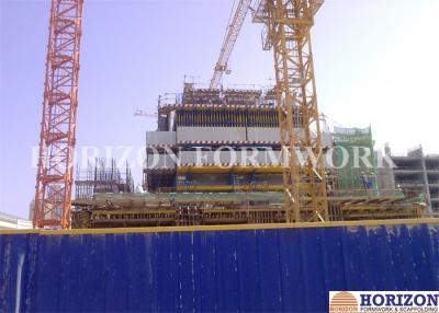 China H20 Beam Climbing Formwork System Vertical Waling For Concreting Core Wall Structures for sale