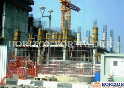 China Flexibly Assembled Column Formwork with H20 Wooden Beam and Steel Walers for sale