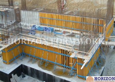 中国 高性能の壁の型枠システム、プッシュ プル支柱が付いている中心の壁の型枠 販売のため