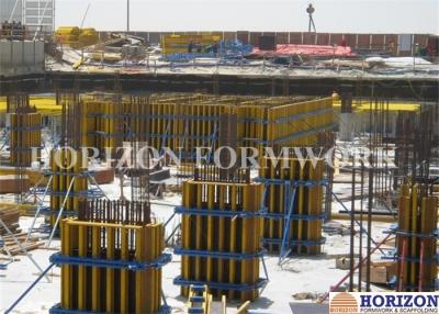 Cina Sistemi d'acciaio della cassaforma della parete di Waling, sistemi della cassaforma della colonna per le torri commerciali in vendita