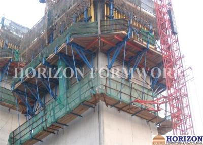 China Auto Climbing Scaffolding System For High - Rise Building And Bridge Piers for sale
