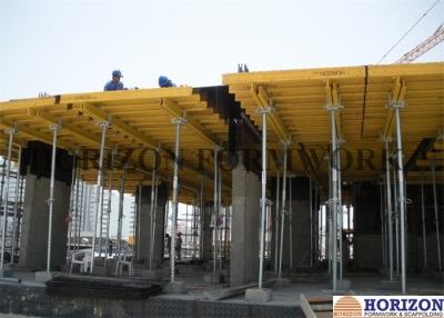 China Movable Slab Formwork Systems, Universal Slab Shuttering For Concrete for sale