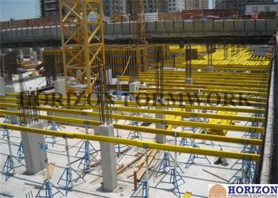 中国 大きい区域の平板のコンクリートの構造のための飛行の平板の型枠システム 販売のため