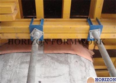 China Construction Concrete Forming Accessories 4 Way Fork Head For Holding H20 Beams for sale